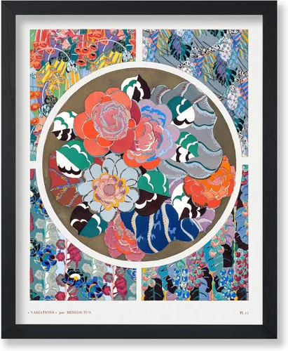 Miniatura 17 de Poster Master Póster vintage de The Great Wave Off Kanagawa – Estampado retro de barcos sobre mar tormentoso – Arte japonés – Regalo para hombres