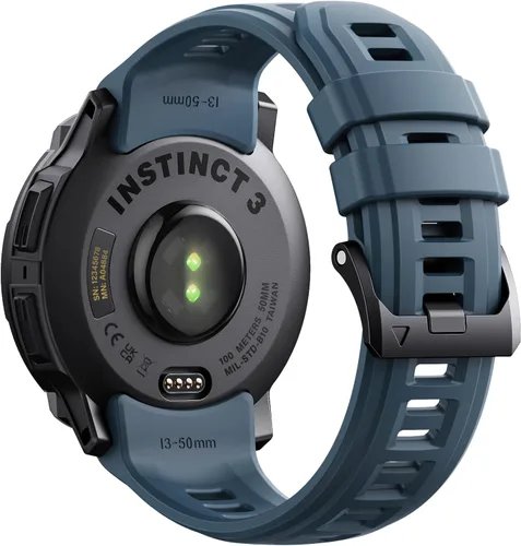 Miniatura 12 de NotoCity Correa de repuesto para Garmin Instinct, correa de repuesto de silicona suave, solo compatible con Instinct Sports GPS Smart Watch