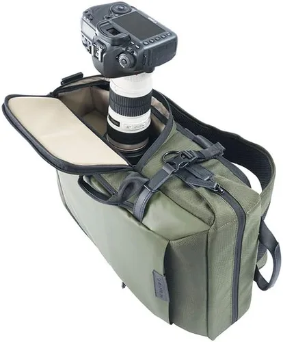 Miniatura 6 de VANGUARD VEO SELECT45M GR - Mochila para cámara réflex digital, equipo de video o drone, color verde