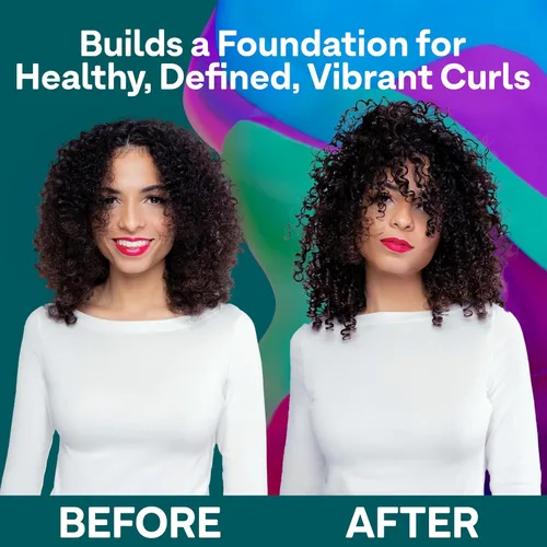 Miniatura 6 de Colorproof Curl Shampoo for Women Curly Hair Shampoo that Nourishes, Defines and Leaves Curls Soft Smooth, White Tea Scent