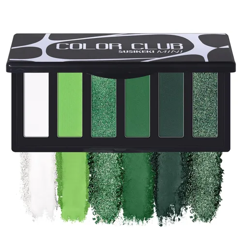 Miniatura 19 de SUSIKEKI 6 Colores Mini Paleta de Sombras de Ojos Rosa Neutro Nude Shimmer y Mate con Espejo Altamente Pigmentada de Larga Duración Impermeable 02