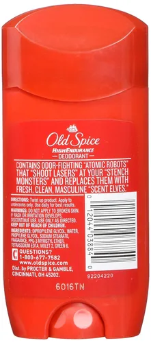 Miniatura 2 de Old Spice Desodorante sin aluminio para hombres, de alta resistencia fresca, 3.0 oz