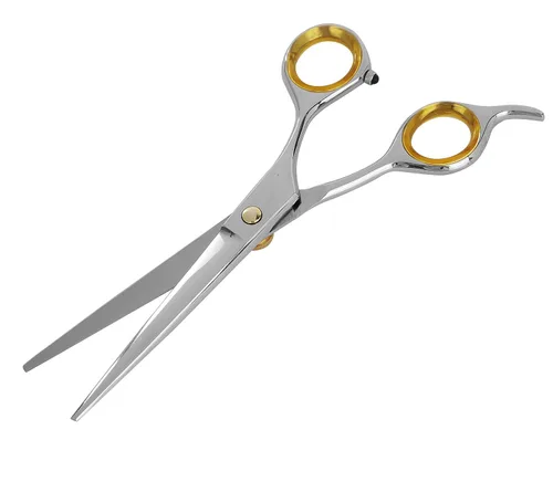 Miniatura 9 de SHARF Gold Touch Barber - Tijeras de peluquería de acero inoxidable japonés 440c de 6.5 pulgadas, tijeras de peluquero profesionales para hombres