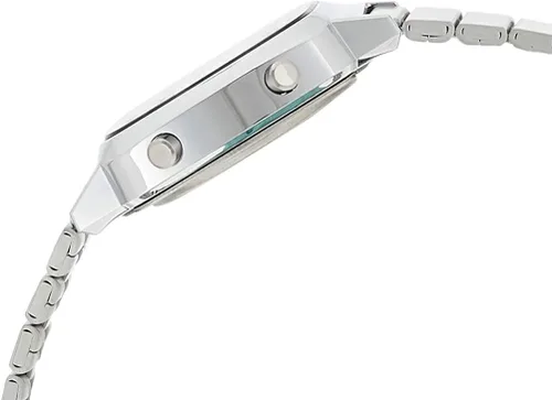 Miniatura 3 de Casio Reloj digital para mujer con pulsera de acero inoxidable LA670W Grisgris talla única Reloj de cuarzo digital