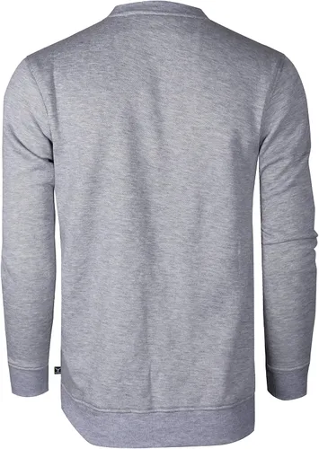 Miniatura 26 de SCREENSHOT APPLIQUE F11966 Premium Fleece Streetwear Chenille EMB Crew Neck Sweatshirt - Classic Fit