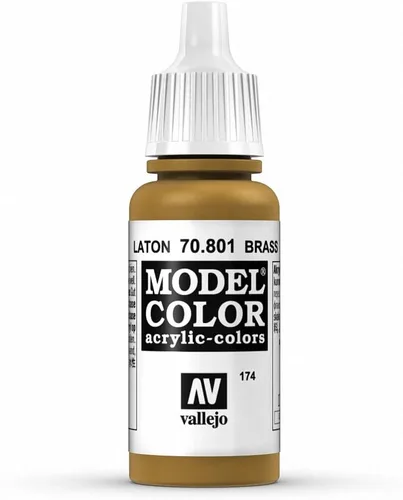Miniatura 75 de Vallejo - Pintura color rojo amaranto, 0.6 fl oz