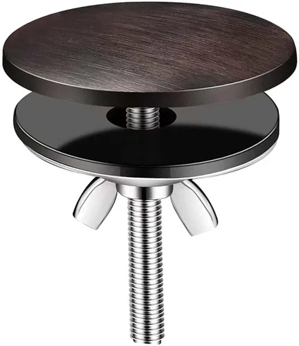 Miniatura 9 de Cubierta de orificio para fregadero de cocina de acero inoxidable de 2 pulgadas, cubierta de orificio para fregadero de cocina, placa de orificio