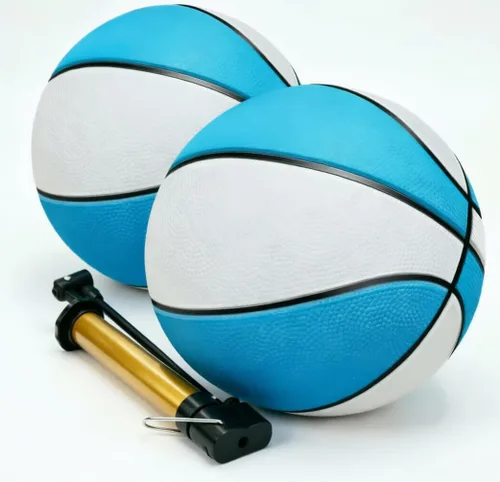 Miniatura 11 de TNELTUEB Mini baloncesto de repuesto de 8.5 pulgadas para piscina de baloncesto, juguete para interiores y exteriores, se adapta a todos