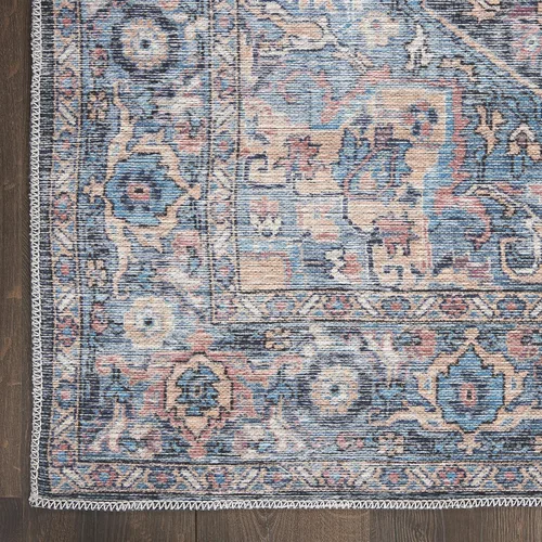 Miniatura 38 de Nourison Home New Concept - Alfombra lavable de 6 x 9 pies, fácil de limpiar, no se desprende, para dormitorio, sala de estar, comedor y cocina