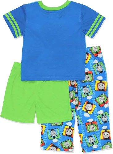 Miniatura 4 de Thomas Friends Toddler Boys 3 piece Shorts Pajamas Set