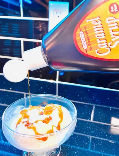 Miniatura 2 de Jarabe de caramelo de flan. Botella de 22 onzas