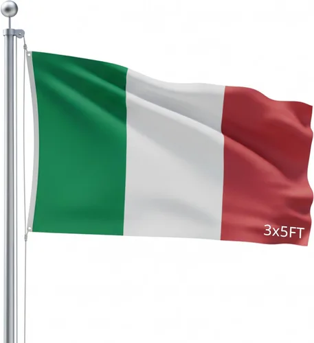 Miniatura 56 de Bandera para exteriores de SSK de poliéster resistente al clima por ambos lados. Tamaño grande: 3 pies por 5 pies, México
