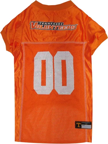Miniatura 100 de Pets First NCAA College Georgia Bulldogs Camiseta de Malla para PERROS Y GATOS, XX-Large. Camiseta para Perro con Licencia de tu Equipo