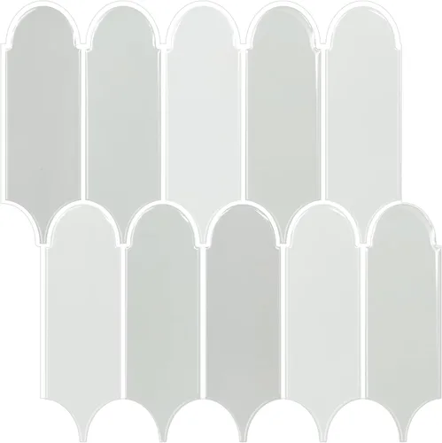 Miniatura 7 de Protector contra salpicaduras para cocina, diseño más grueso, protector contra salpicaduras de plumas negras mate de primera calidad, azulejos sin