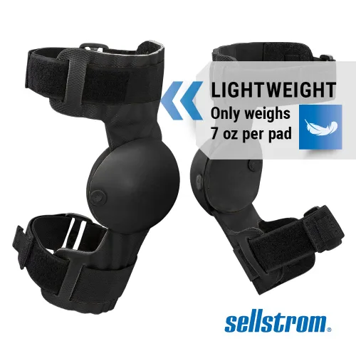 Miniatura 5 de Sellstrom ArmorPro - Coderas tácticas – Protección profesional para codos y brazos para soldadura, molienda – para hombres y mujeres