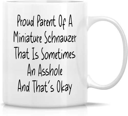 Miniatura 17 de Retreez - Taza divertida con texto en inglés "Funny Cute Golden Retriever Don't Stop Retrievin' Dog Lover", 325 ml, tazas de café de cerámica