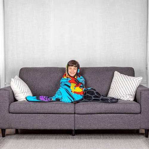 Miniatura 2 de Bakugan - Ropa de cama de anime para niños, manta de felpa súper suave, 46 x 60 pulgadas, por Franco