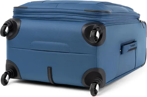 Miniatura 228 de Travelpro Maxlite 5 - Juego de 2 piezas de equipaje de mano de tela, expandibles con 4 ruedas giratorias, bolso blando para debajo del asiento, Negro