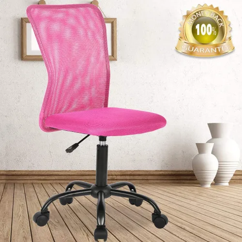 Miniatura 11 de Silla de oficina ergonómica de escritorio, silla ejecutiva con respaldo de malla, giratoria para juegos, silla moderna y ajustable de altura