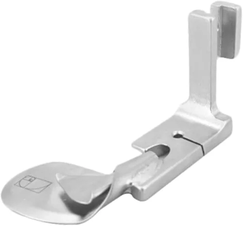 EXCEART Dispositivo de dobladillo de anillo, carpeta de hojas sueltas con adhesivo de metal, máquina de coser de pie prensatela, pies prensatelas,