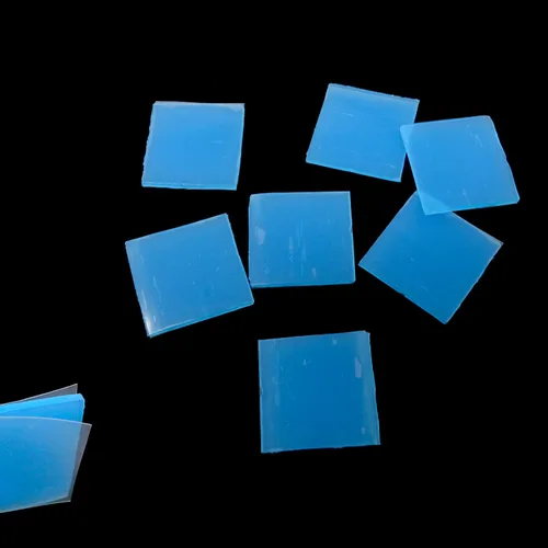Miniatura 4 de Honbay 100 piezas de pintura de diamante pegamento arcilla para pintura de diamante 5D perforación bordado (azul, 0.8 x 0.8 in)