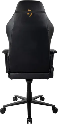 Miniatura 6 de Arozzi Primo - Silla de oficina de piel sintética de alta calidad con sillón reclinable giratorio basculante de inclinación, altura ajustable