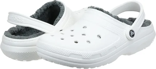 Miniatura 7 de Crocs Unisex-Adult Men's and Women's Classic Lined Clog Fuzzy Slippers