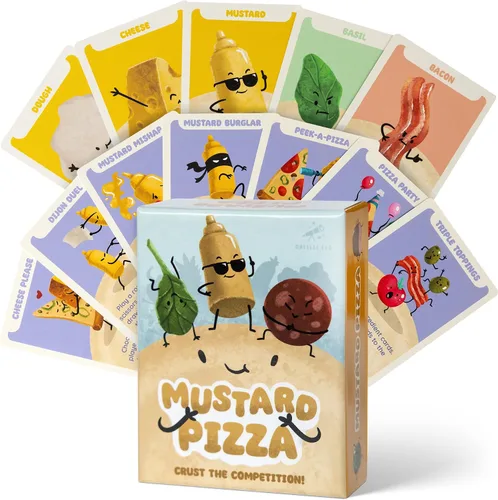 Juego de cartas para la familia: divertido juego para niños, familias, adolescentes y adultos. Fácil y rápido. 2-6 jugadores a partir de 5 años,