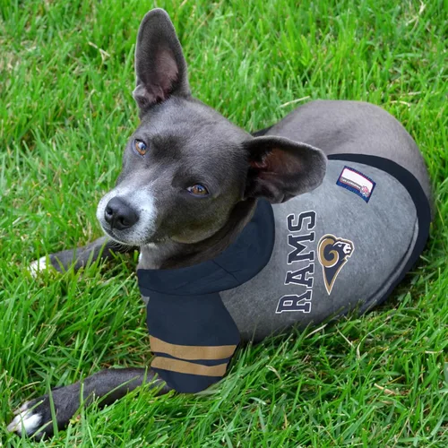 Miniatura 3 de NFL sudadera con capucha tee para perros y gatos. Fútbol perro sudadera con capucha playera disponible en todos los equipos de 32 NFL. cuttest