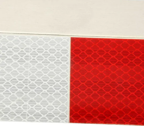 Miniatura 9 de KUAFU Reflector de aleta de barro de aluminio de 24 x 3 pulgadas para semirremolques y semirremolques tiras rectas con cinta reflectante, placas