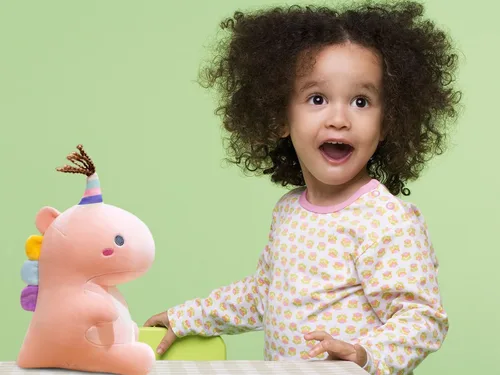 Miniatura 2 de Juguetes de peluche de dinosaurio de 10 pulgadas, lindo juguete de peluche de dinosaurios suaves, regalos para niños, niñas y adultos, regalos