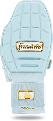 Miniatura 28 de Franklin Sports MLB Guante deslizante de béisbol y sóftbol - CFX PRT Guantes de baserunning deslizantes protectores para adultos y jóvenes - Guante