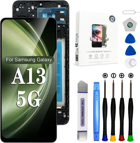 Miniatura 18 de EFAITHFIX para iPhone 7 Plus reemplazo de pantalla LCD negra de 5.5 pulgadas, conjunto de marco de visualización LCD, pantalla táctil 3D