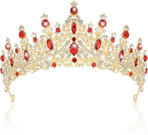 Miniatura 38 de CIEHER - Tiaras y coronas para mujeres y niñas - Regalos de corona para novia, boda, graduación, cumpleaños y Navidad