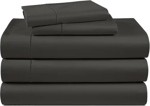 Miniatura 31 de Lane Linen Sábanas 100% de algodón egipcio, tamaño King, naturalmente transpirables y duraderas, cómodas para el invierno, ultra suaves, comodidad