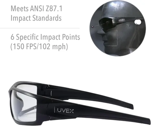 Miniatura 4 de Howard Leight by Honeywell Uvex Hypershock - Gafas de tiro