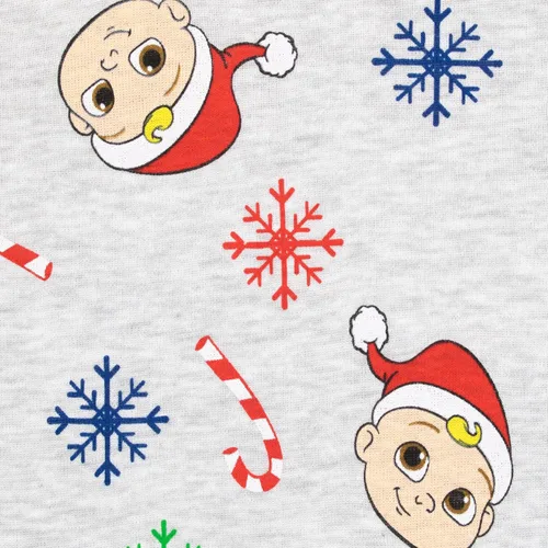 Miniatura 3 de CoComelon Pijama de Navidad para Niño Gris