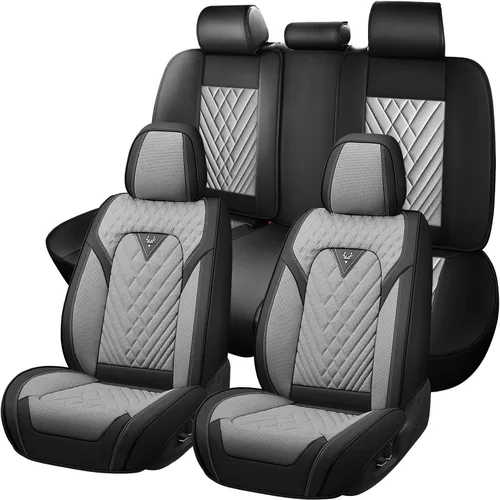 Fundas de Asiento de Coche para Nissan Murano 2003-2026, Funda de Asiento Completa de Piel Nappa Impermeable, Protector de Asiento Automotriz