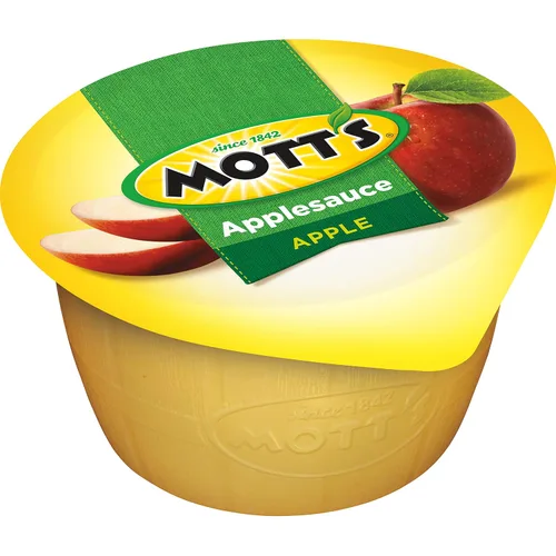 Miniatura 8 de Mott's Puré de manzana, taza de 4 onzas, 18