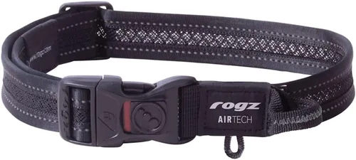 Miniatura 18 de Rogz Airtech Classic Collar para Perro Mediano - Ocre Quemado