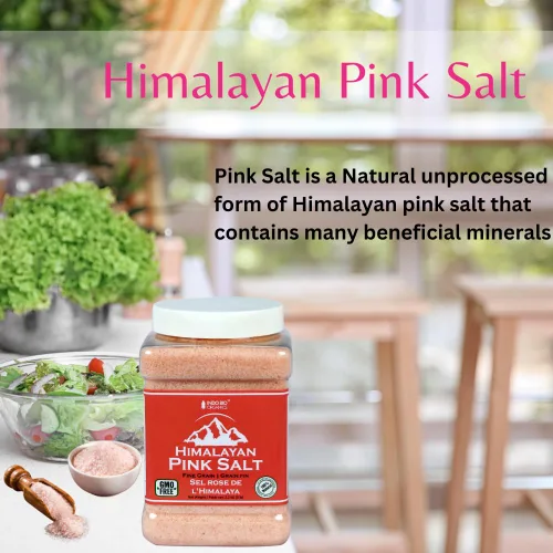 Miniatura 4 de Indo BIO Organics Sal de roca rosa del Himalaya cada caja, 2 libras (32 onzas) (paquete de 2)