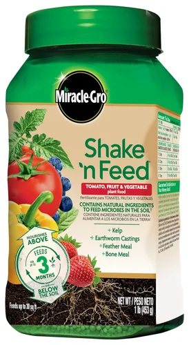 Miniatura 13 de Miracle-Gro 3002810 Shake 'N Feed - Fertilizante de liberación continua para plantas cítricas, aguacate y mango, 8 lbs.