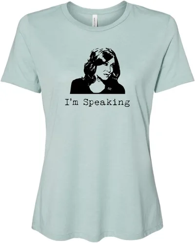 Miniatura 14 de Cute Women's Screen Printed Crew Neck Tee, Shirts With Sayings, Dusty Blue or Olive
