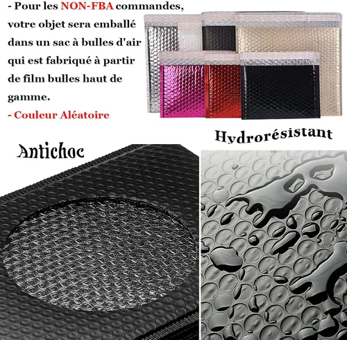 Miniatura 8 de Bolsos de embrague con purpurina para mujer bolsa de noche bolso de fiesta de boda