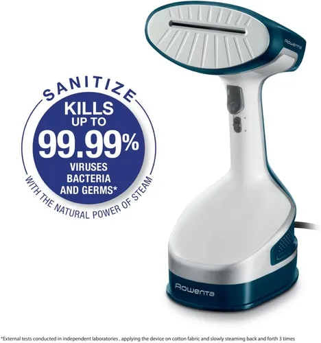 Miniatura 3 de Rowenta X-Cel - Vaporizador de mano de plástico para ropa, 1600 vatios, calentamiento rápido de 25 segundos y vaporizador de mano de plástico X-Cel