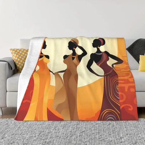 Miniatura 15 de Manta de franela estampada decorativa, hojas de otoño, manta suave para cama, sofá, decoración de silla, regalos para todas las estaciones, 60 x 50