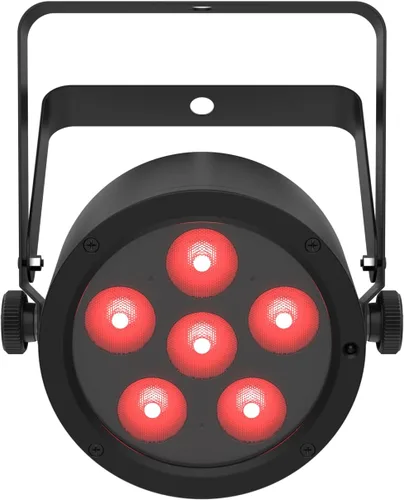 Miniatura 2 de SlimPar Q6 ILS de bajo perfil, alto rendimiento quad-color (RGBA) LED Par