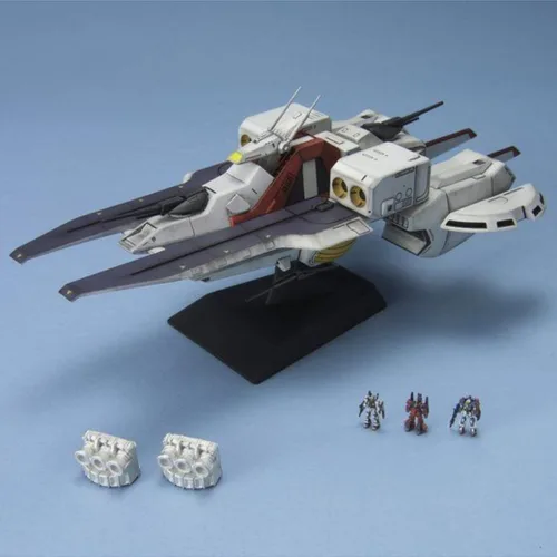 Miniatura 2 de Bandai EX Modelo 1/1700 Mobile Ship Argama (Traje Móvil Z Gundam) (Importación de Japón)
