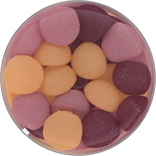 Miniatura 13 de Caltrate Gummy Bites 500 mg Suplemento de calcio y vitamina D, cereza negra, fresa, naranja, 100