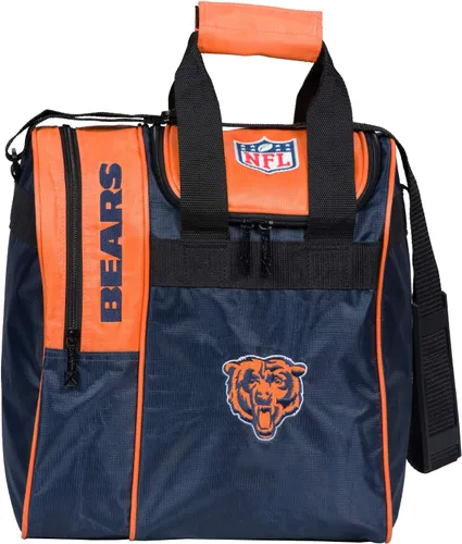 Miniatura 28 de KR Strikeforce Officially Licensed NFL Single Bowling Ball Tote Bag with Shoe Compartment